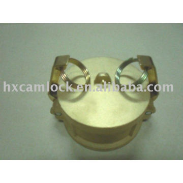 Brass camlock coupling type DC